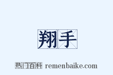 翔手是什么意思的图片